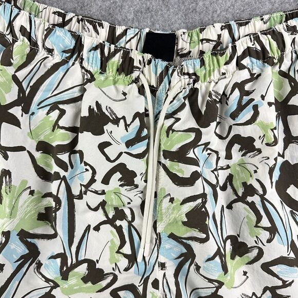 Lckr Sunnyside Swim Shorts Mens XL Geometric Nylon Mesh Lined Pockets Stretch 5" - Picture 2 of 12